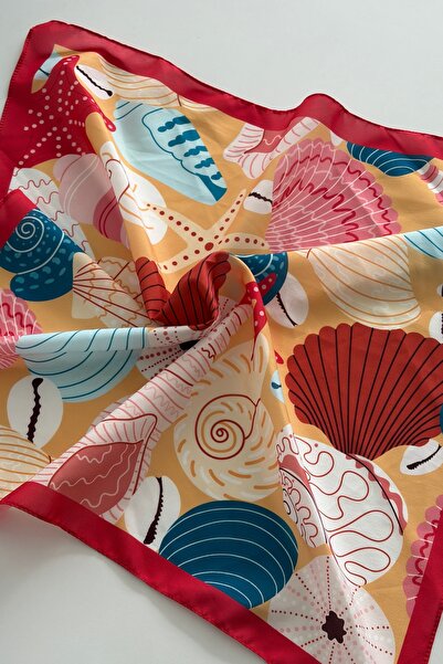 keisy Γυναικείο μαντήλι μπαντάνα με σχέδιο