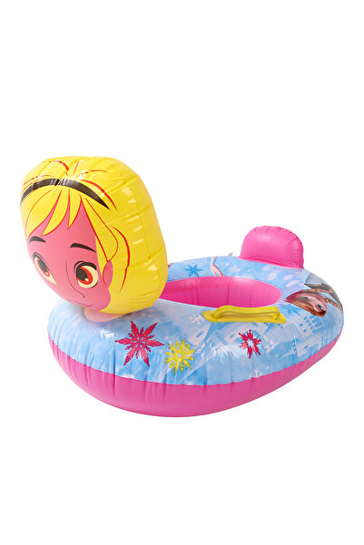 MiniKids Φουσκωτό παιδικό δαχτυλίδι κολύμβησης Έλσα κυκλάμ 70 x 53 εκ.