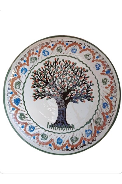 OEM Horezu ceramic platter