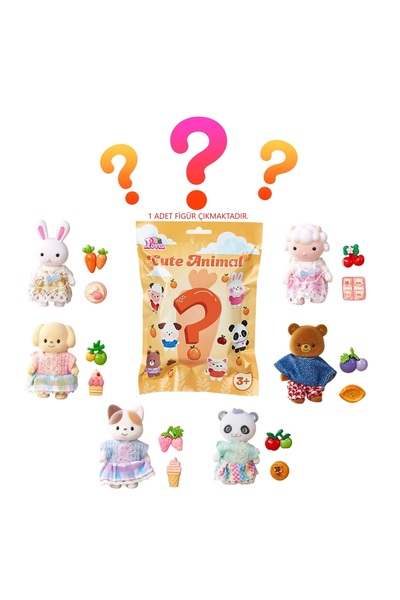 MEGA Bay Dreamy Sürpriz Paket Figür Meyve Seti