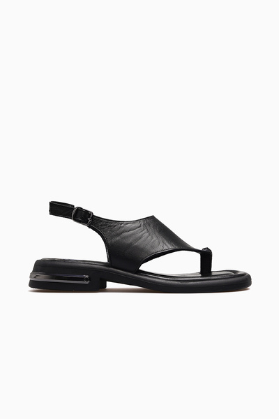 Venüs 2610114Y Γυναικεία σανδάλια άνεσης από γνήσιο δέρμα με κούμπωμα στα δάχ...