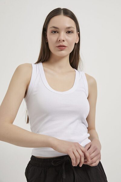 Arma Life ARMALIFE 6777 ΓΥΝΑΙΚΕΙΟ ΑΜΑΝΙΚΟ ΚΟΡΜΙΤΣΙΝΙΟ ΜΕ ΛΑΙΜΟΥΡΑ ΣΕ ΣΧΗΜΑ V