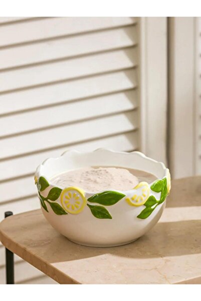 LC Waikiki Printed Ceramic Bowl 14 cm (S6)
