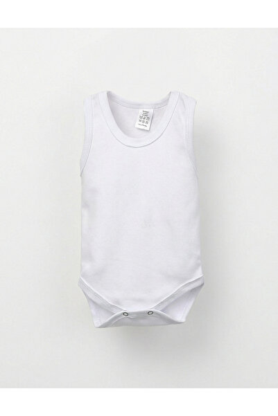 MiniKids Λευκό αμάνικο κορμάκι Ρουμανία