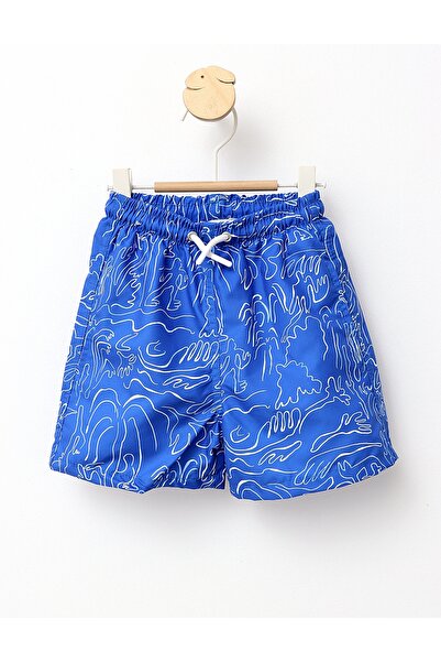 MiniKids Ποδιά μπάνιου με σχέδια Blue Vision