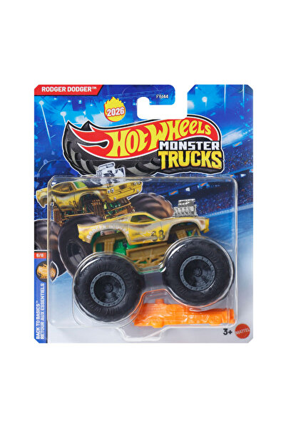 HOT WHEELS MONSTER TRUCK RODGER DODGER 1:64 FYJ44/JHY40