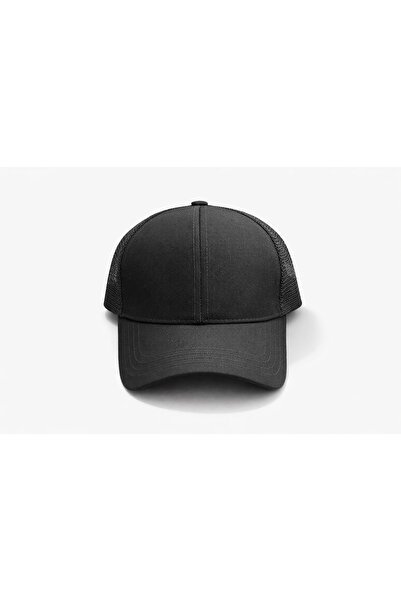 Butik Unisex Yazlık Fileli Ayarlanabilir Beyzbol Kep Şapka – Nefes Alabilir T...