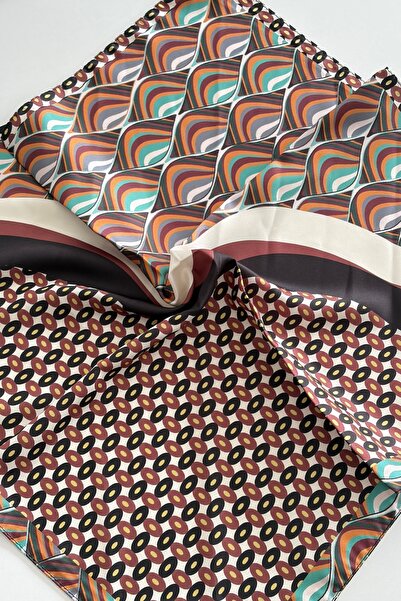 keisy Patterned Women's Bandana Scarf