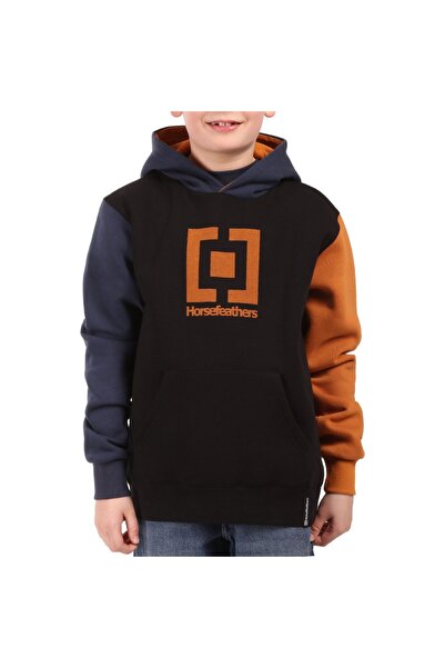 Horsefeathers Φούτερ Νεανικό Λίντερ Πολύχρωμο VIII 8-9 ετών