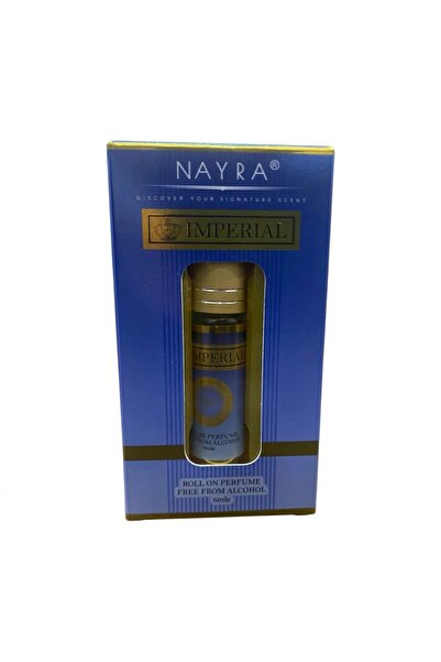 NAYRA عطر Imperial رول أون NAYRA– حجم 6 مل