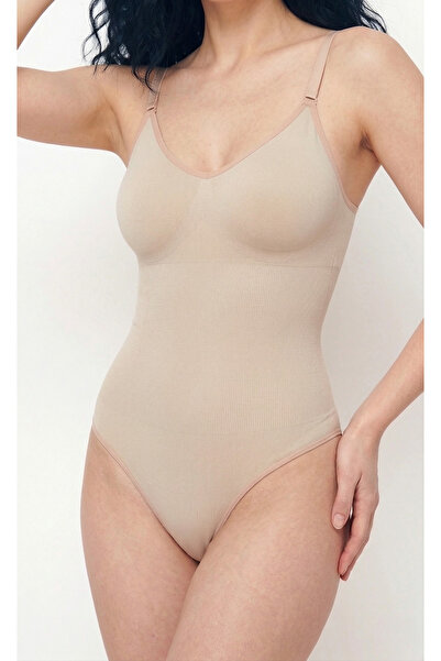 Hmd Γυναικείο Μαύρο Συσφιγκτικό Κορσέ Σχηματισμού Σώματος με Ρυθμιζόμενα Λουρ...