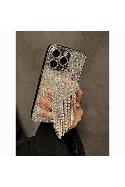 Ayre aksesuar iphone 13 promax uyumlu yeni sezon en trend telefon kılıfı (taş...