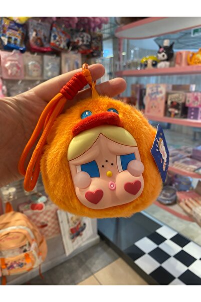 Sakura Konsept Butik Kawaii Peluş Cüzdan Vinil Surat Çanta Charmı Capybara Cr...