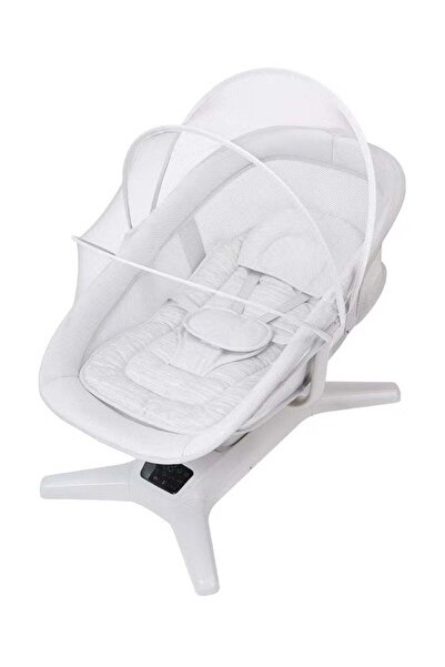 Mastella Multi-motion electric baby cradle with 7 recline positions, can be c...