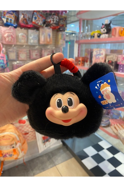 Sakura Konsept Butik Kawaii Plush Wallet Vinyl Face Bag Charm Capybara Crybab...