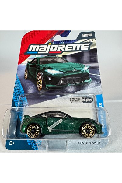 Majorette Premium Showroom Toyota 86 GT Model Araba