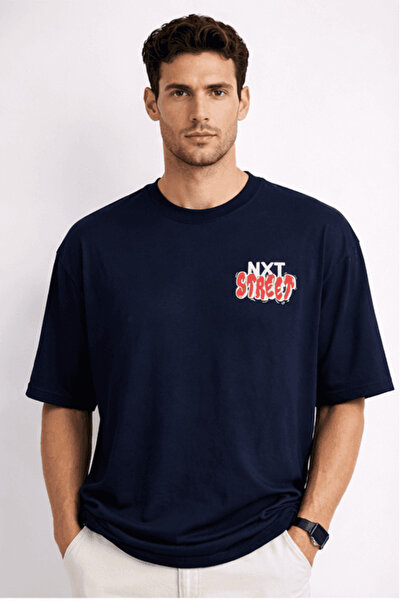 URBAN BUYERS ODCC DROP SHOULDER PRINTED