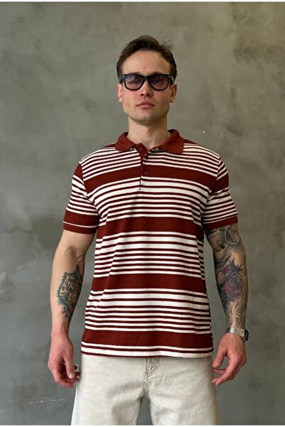 cezstudio Prugasti premium polo ovratnik