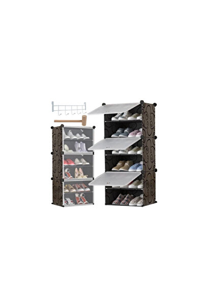 Ruhhy Αρθρωτή παπουτσοθήκη - 6 επίπεδα