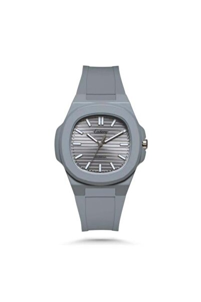 catera Men's Watch with a Steel Bracelet in a Gunmetal Color