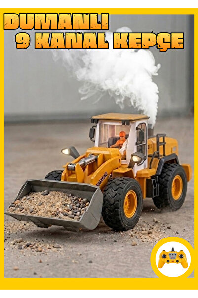Boratila Toys 2.4Ghz 1:18 Ölçek 9Kanal Full Fonksiyon Duman Modlu Metal Uçlu ...