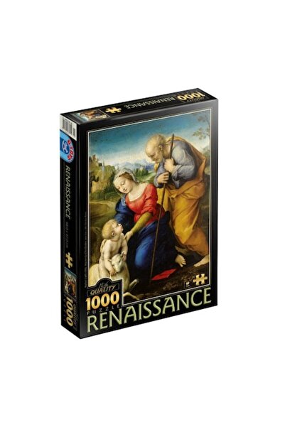 D-Toys Puzzle Perioada Renașterii – 1000 piese
