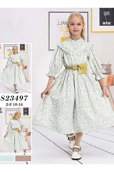 MyesuQ Girls dress suitable for Eid and special occasions