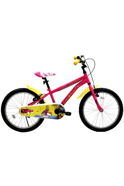 Vision Bicicleta copii Belderia Daisy, culoare roz, roata 20", cadru din otel