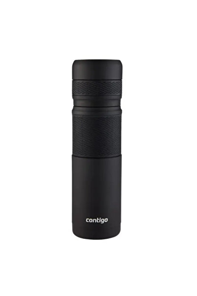 Contigo THERMAL BARDAKLI ÇELİK TERMOS 740ML SİYAH