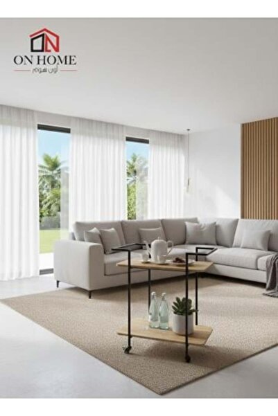 on home Wooden Serving Cart 69X44X80 cm