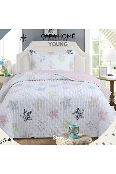 Çapa Home Çocuk Tek Kişilik Yatak Örtüsü
