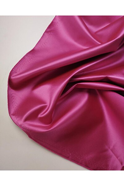 Kumaş Parça TELALI Σατέν Ύφασμα σε Ροζ Χρώμα Ζαχαρωτό 140x210εκ.