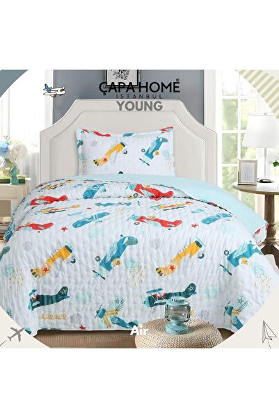 Çapa Home Çocuk Tek Kişilik Yatak Örtüsü