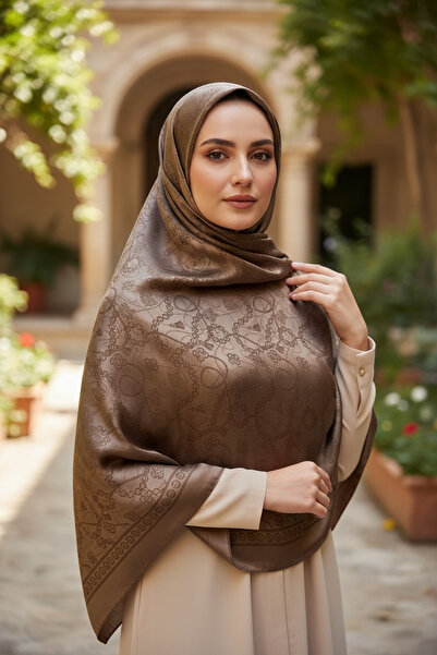 coconutscarfs Evening Dress Jacquard Hijab Shawl