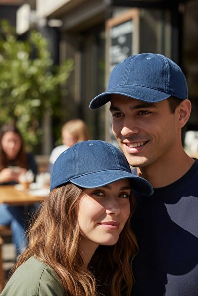 Aware Time Unisex Özle Yıkama Τζιν Καπέλο