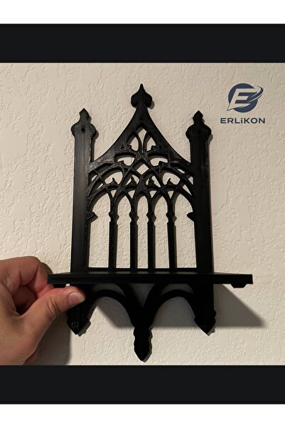 ERLİKON Gotik Duvar Rafı