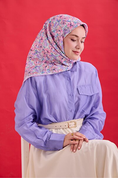 Silk Home 40 Twill İpek Eşarp 11477