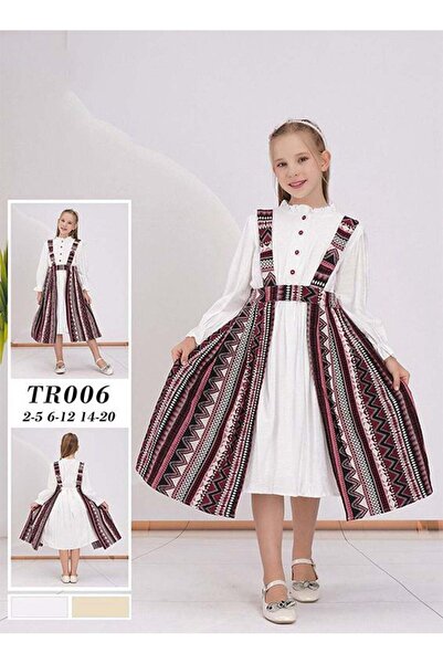 MyesuQ Girls dress suitable for Eid and special occasions