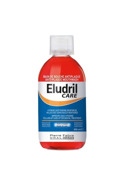 Eludril Apă de gură anti-placă 500 ml