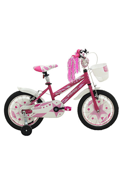 Vision Bicicleta Copii Faworis Culoare Roz/Alb Roata 16" Otel