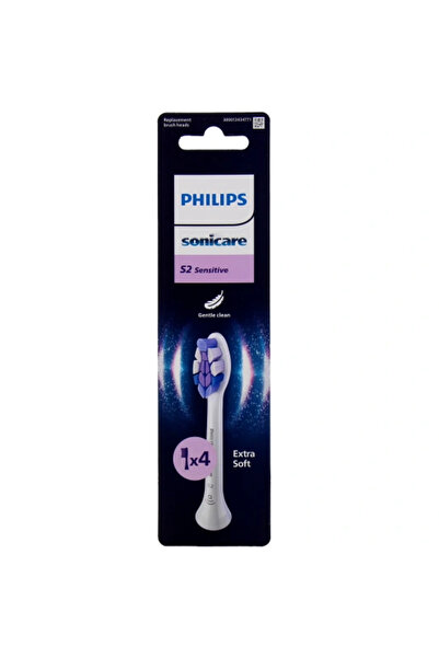 Philips Σονικέρ Κεφαλή Βούρτσας Ευαίσθητων Δοντιών, Συσκευασία 4 τεμαχίων