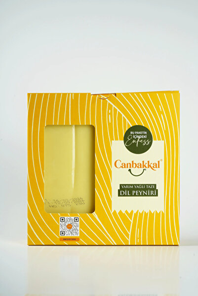 Canbakkal Yarım Yağlı Dil Peyniri 1 Kg | Doğal ve Katkısız Kahvaltılık Peynir