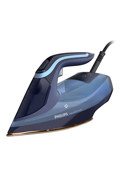 Philips Fier de calcat Philips DST8020/20 Seria 8000, 3000W, talpa Steamglide...