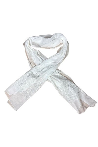 rody's forever Παραδοσιακό φουλάρι MA ματ λευκό