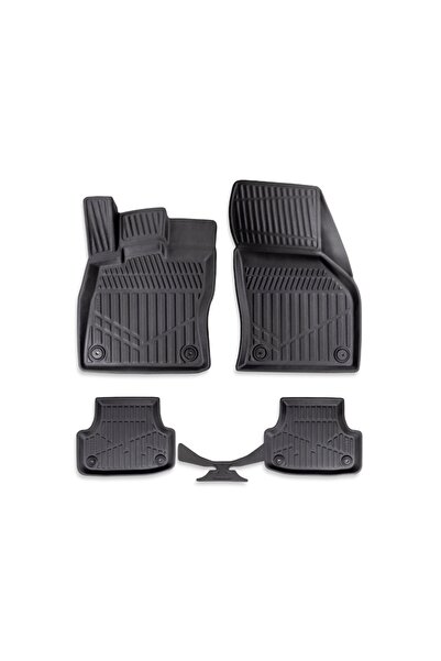 CED AUTO TRADE Σετ λαστιχένιων πατακιών αυτοκινήτου Audi A3 8V 2012-2020, σε ...