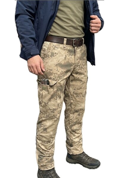 BeyzDenim Στρατιωτικό παντελόνι καμουφλάζ ερήμου τζανταρμάριας, ύφασμα υψηλής...