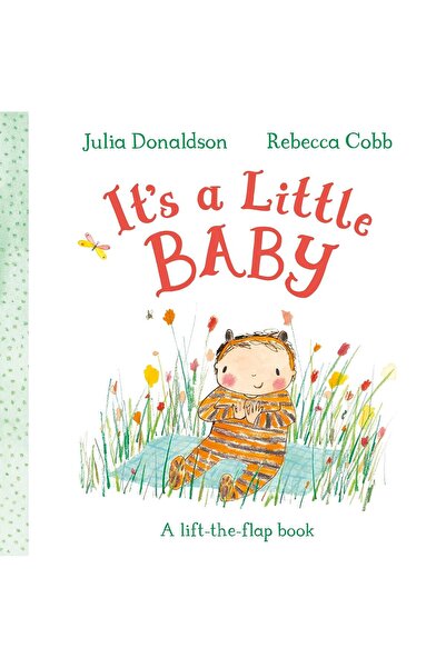 Macmillan Children'S Books Είναι ένα μικρό μωρό: Ένα βιβλίο με αναδιπλούμενα ...