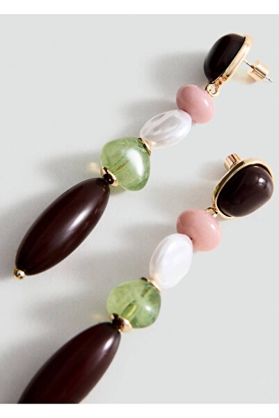 MANGO Woman Uzun kombine küpe