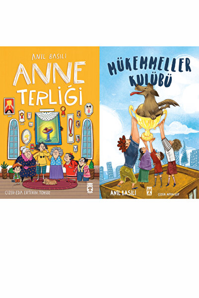 Timaş Çocuk Anne Terliği ve Mükemmeller Kulübü (Anıl Basılı)