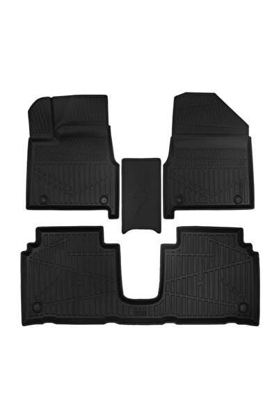 CED AUTO TRADE Σετ λαστιχένια πατάκια αυτοκινήτου για Hyundai Ioniq 5 2021->,...